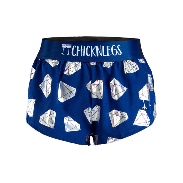 ChicknLegs Women's 1.5" Split Shorts