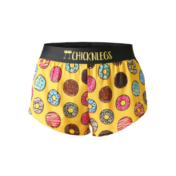 ChicknLegs Women's 1.5" Split Shorts