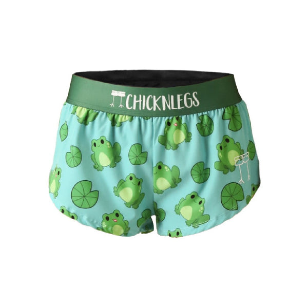 ChicknLegs Women's 1.5" Split Shorts