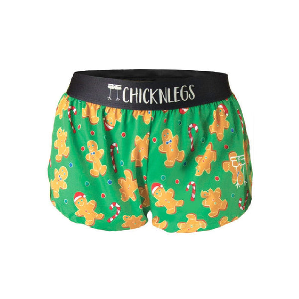 ChicknLegs Women's 1.5" Split Shorts