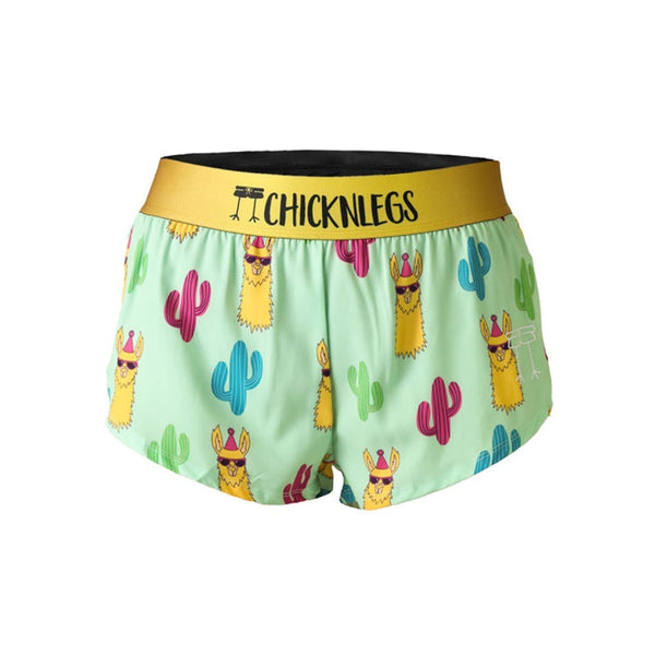 ChicknLegs Women's 1.5" Split Shorts