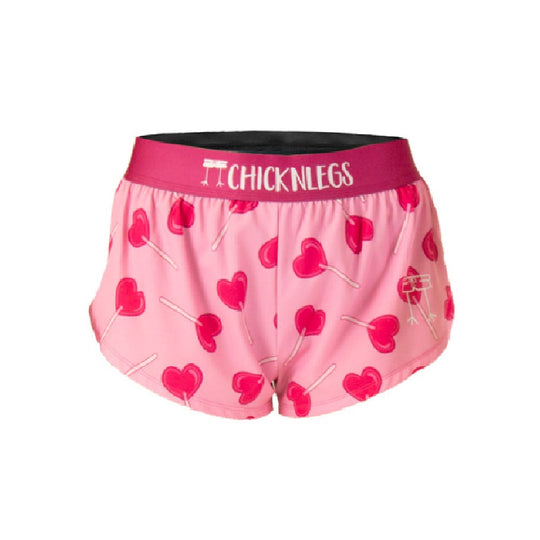 ChicknLegs Women's 1.5" Split Shorts