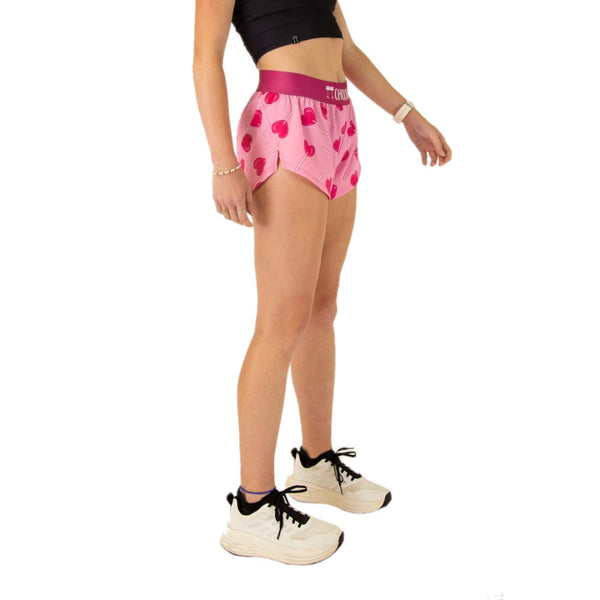 ChicknLegs Women's 1.5" Split Shorts