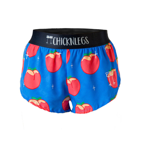 ChicknLegs Women's 1.5" Split Shorts