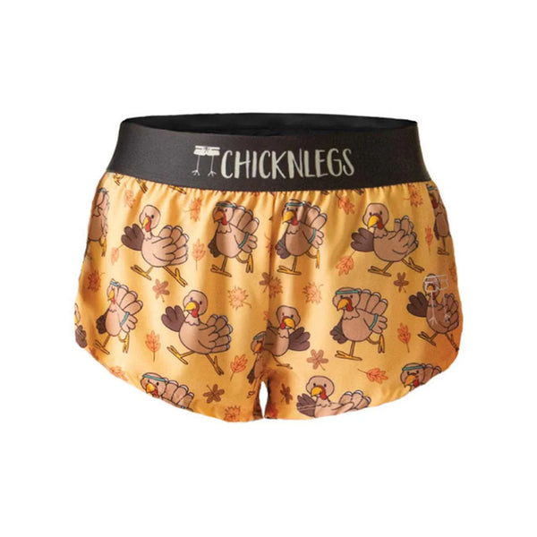 ChicknLegs Women's 1.5" Split Shorts