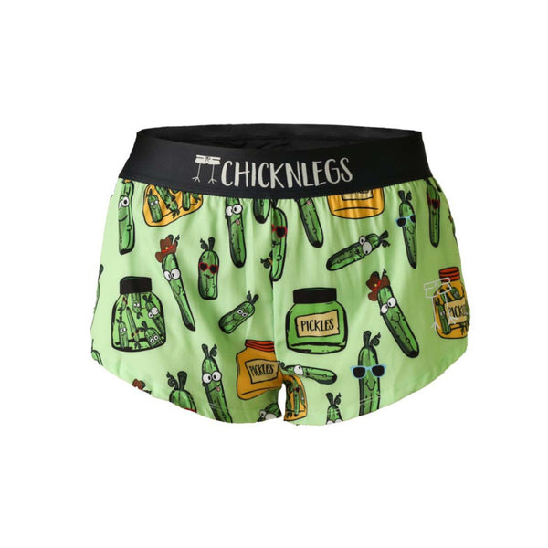 ChicknLegs Women's 1.5" Split Shorts