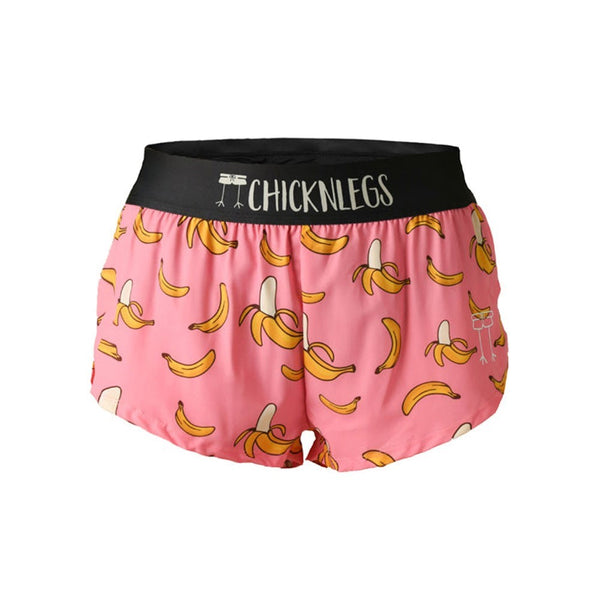 ChicknLegs Women's 1.5" Split Shorts