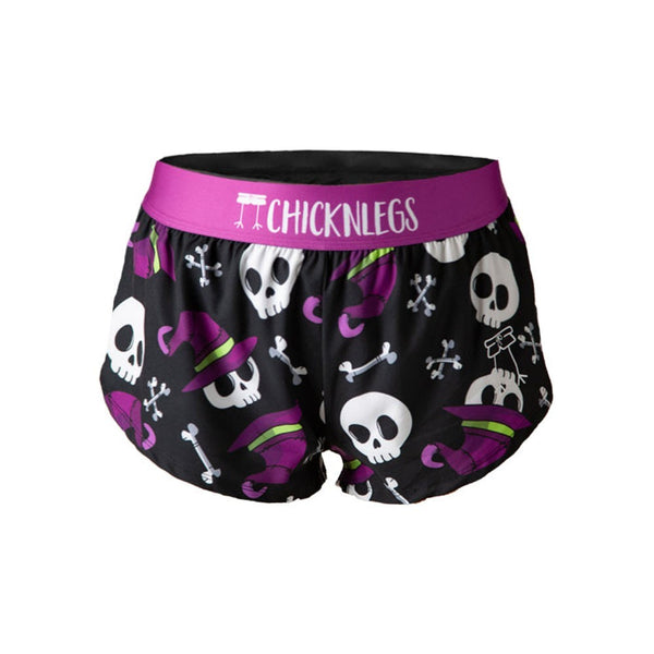 ChicknLegs Women's 1.5" Split Shorts