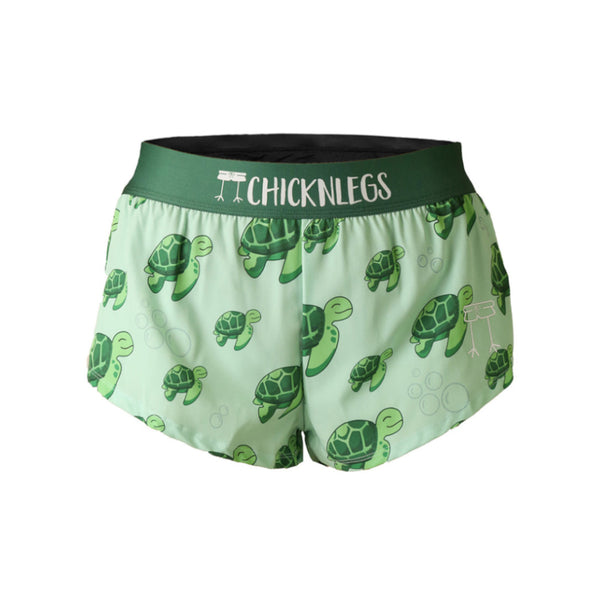 ChicknLegs Women's 1.5" Split Shorts