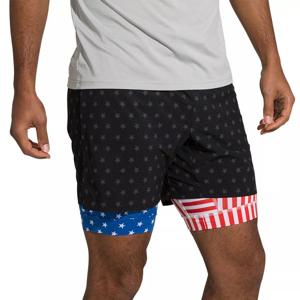 Chubbies Men's Compression Lined Shorts 7"