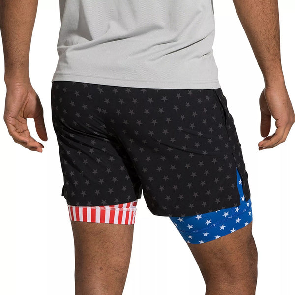 Chubbies Men's Compression Lined Shorts 7"