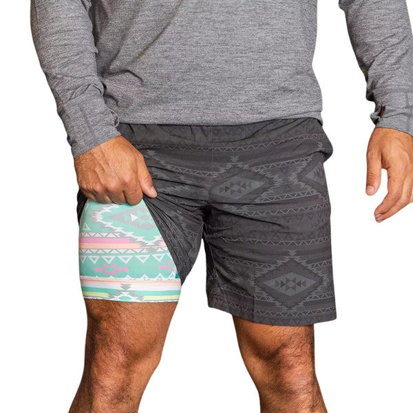 Chubbies Men's Compression Lined Shorts 7"