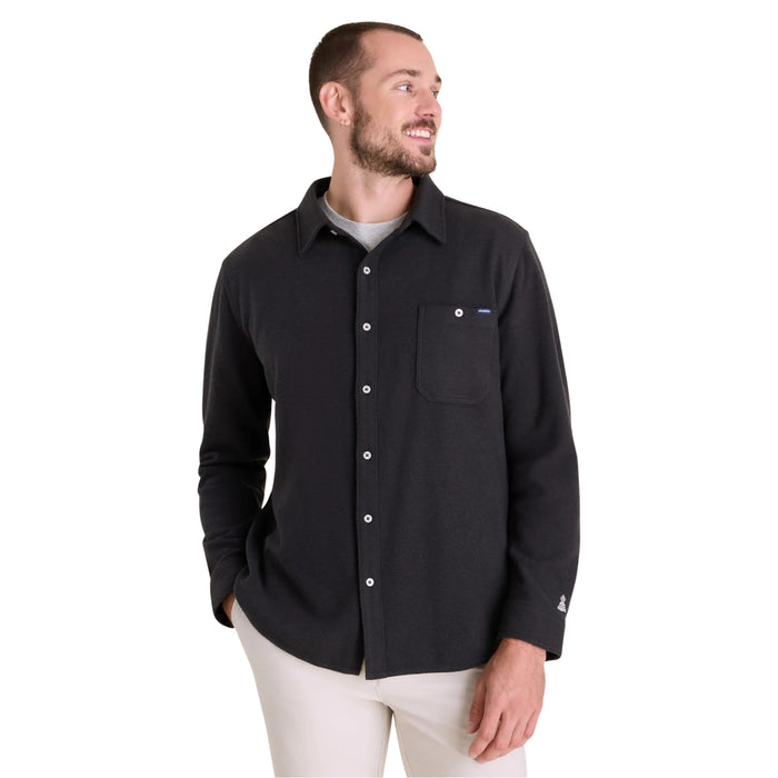 Chubbies Men's "The Faded Phantom" Cloud 10 Overshirt