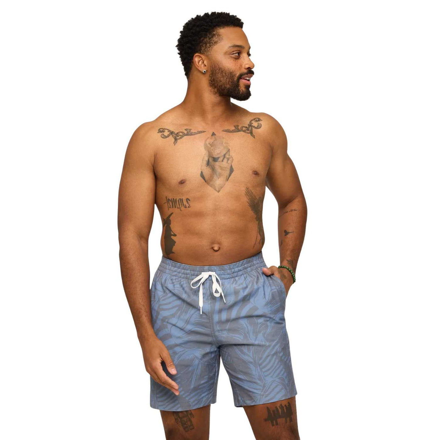 Chubbies The Indigo Crazies Classic Swim Trunk – Men's