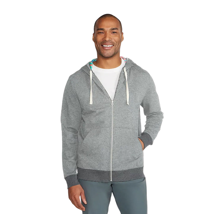 Chubbies Men's "The Schwoodie" Zip Terry Hoodie