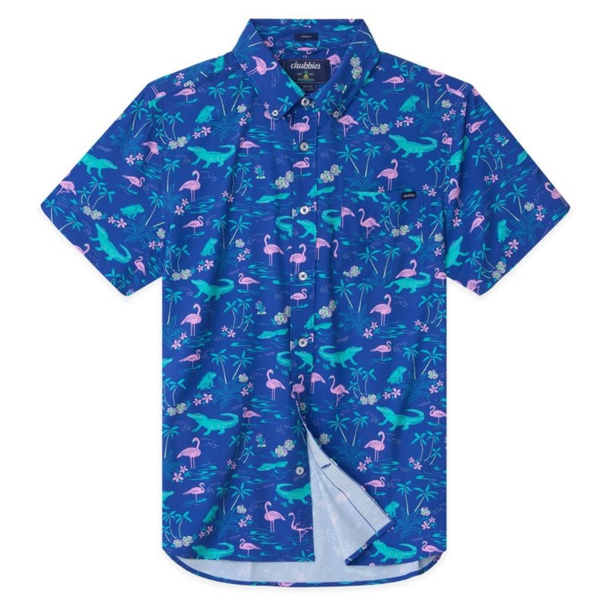 Chubbies The Swamp And Circumstances Performance Shirt – Men's