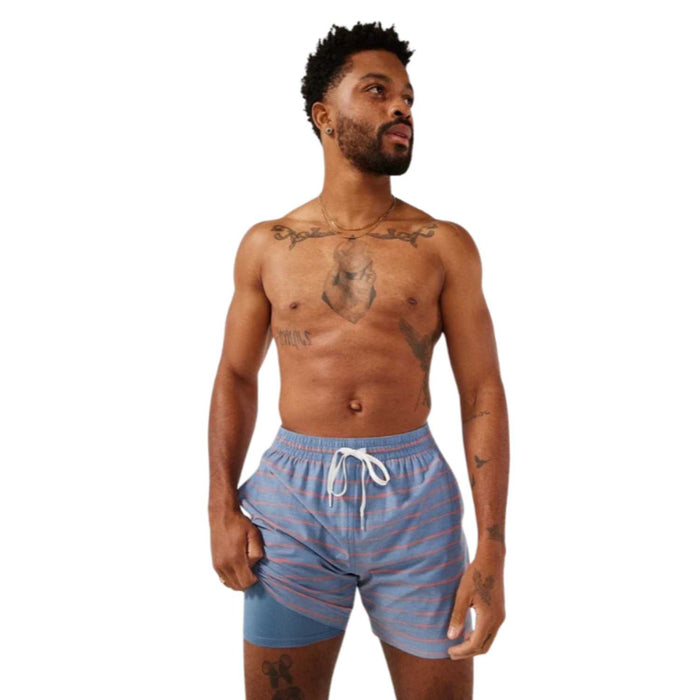 Chubbies Men's "The Tributes" Classic Lined Swim Trunk