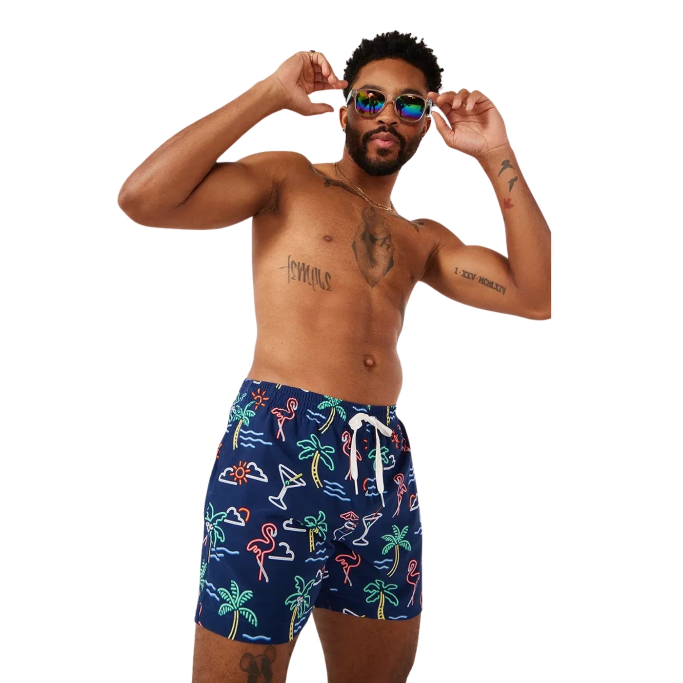 Chubbies The Neon Lights Classic Swim Trunk – Men's