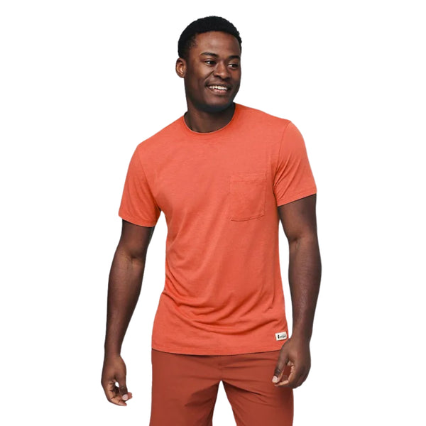 Cotopaxi Men's Paseo Travel Pocket T-Shirt