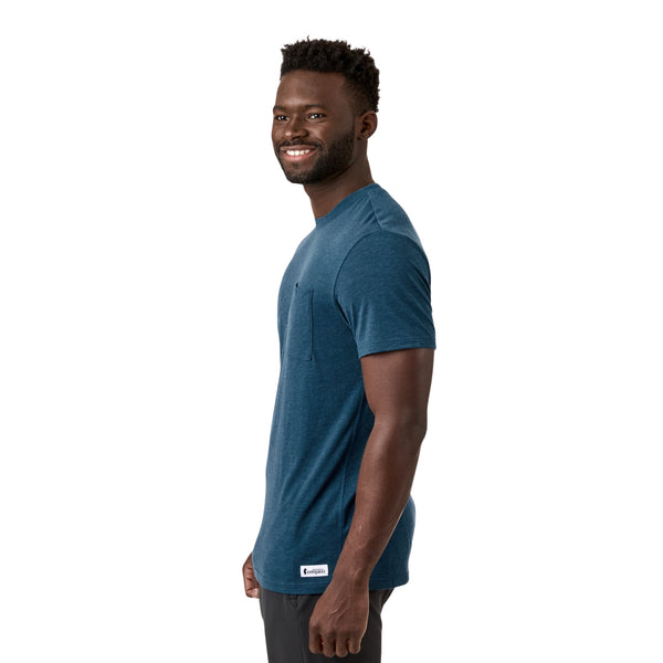 Cotopaxi Men's Paseo Travel Pocket T-Shirt