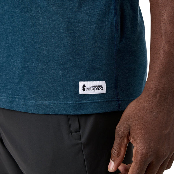 Cotopaxi Men's Paseo Travel Pocket T-Shirt