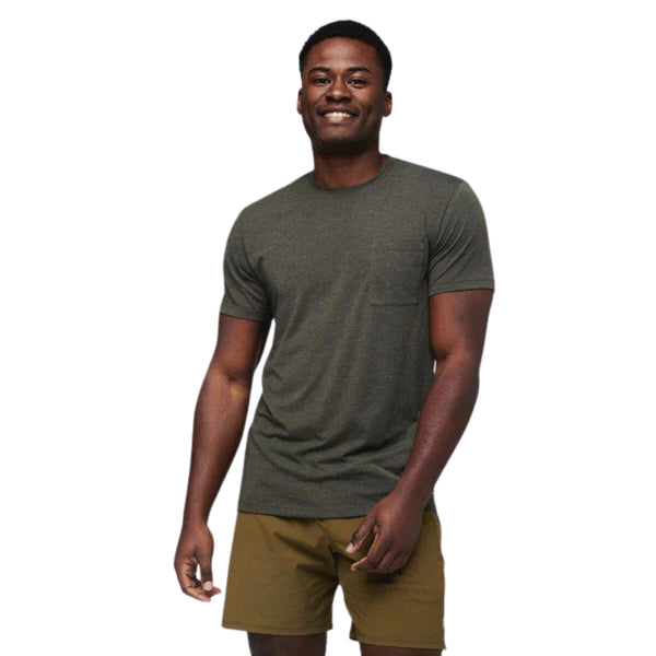 Cotopaxi Men's Paseo Travel Pocket T-Shirt