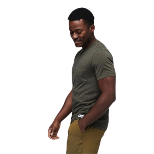 Cotopaxi Men's Paseo Travel Pocket T-Shirt