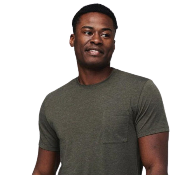 Cotopaxi Men's Paseo Travel Pocket T-Shirt