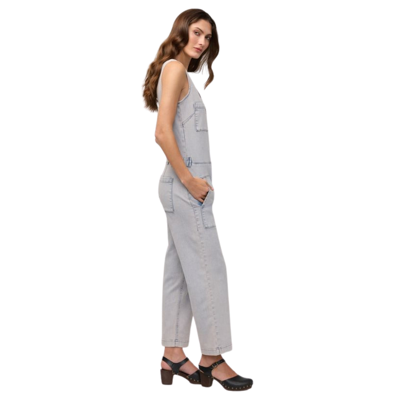 Duer Performance Denim Utility Jumpsuit – Women's