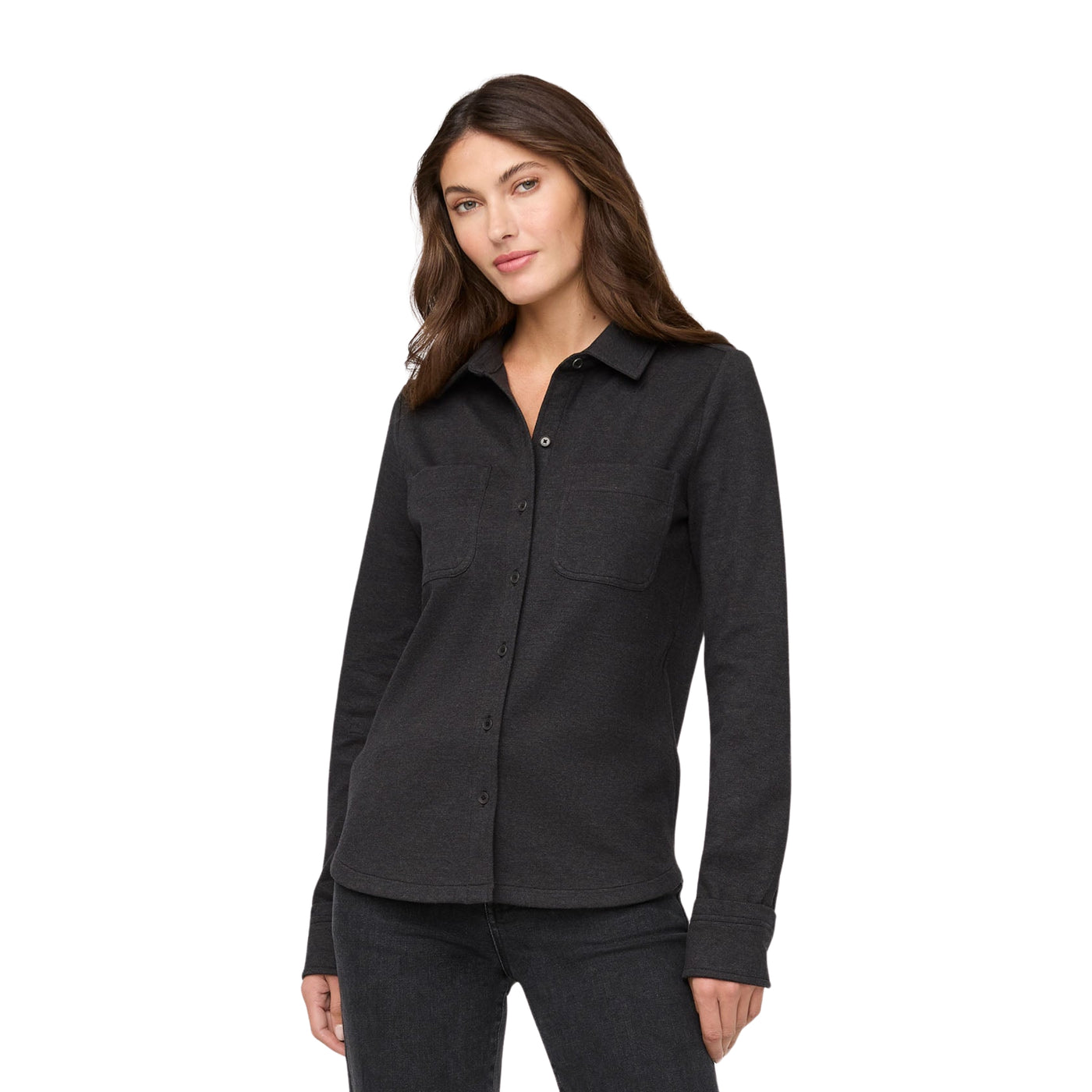 Duer Performance Flannel Button Down – Women's
