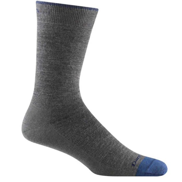 Darn Tough Solid Basic Crew Socks - Men's