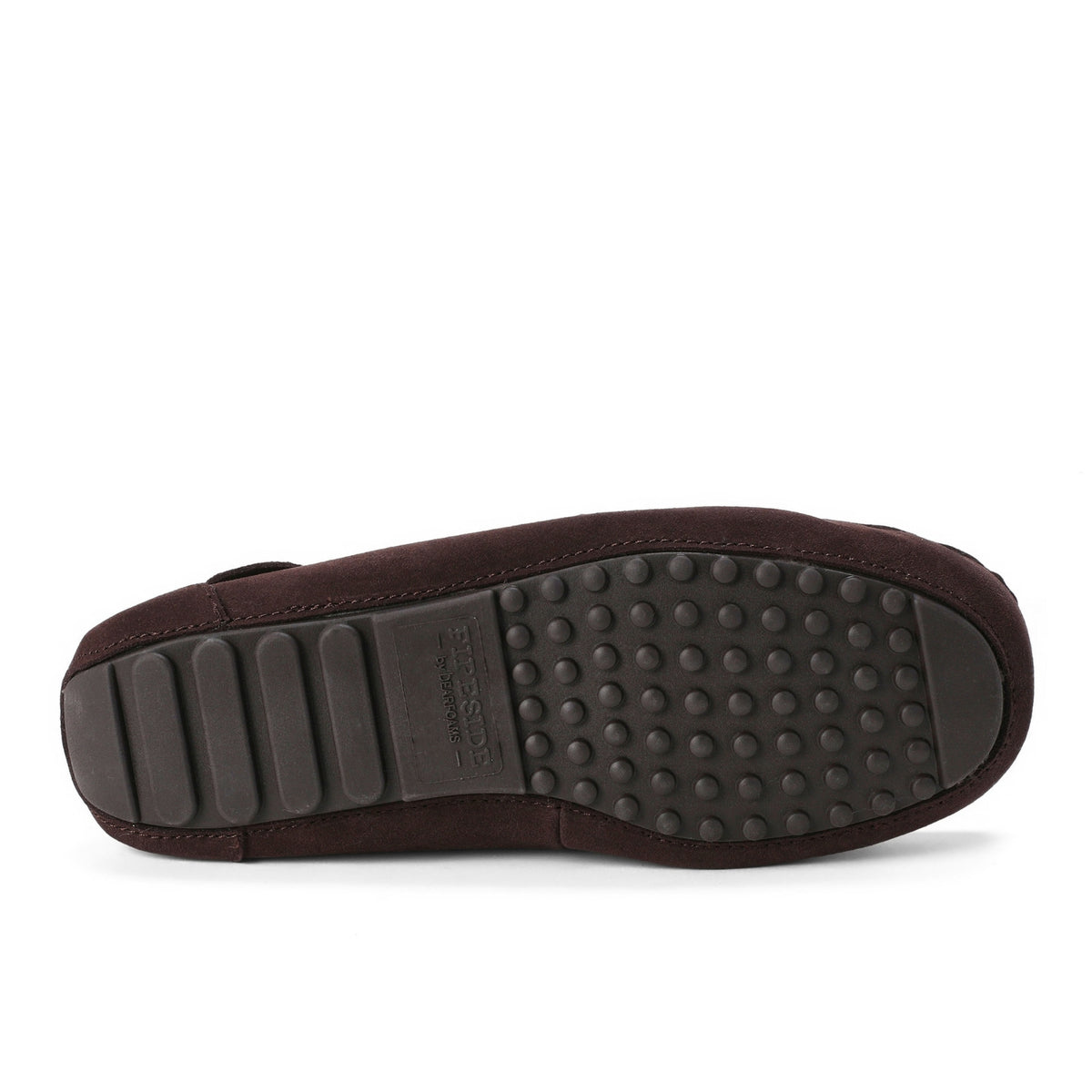 Dearfoams Mel Genuine Shearling Moccasin – Women's