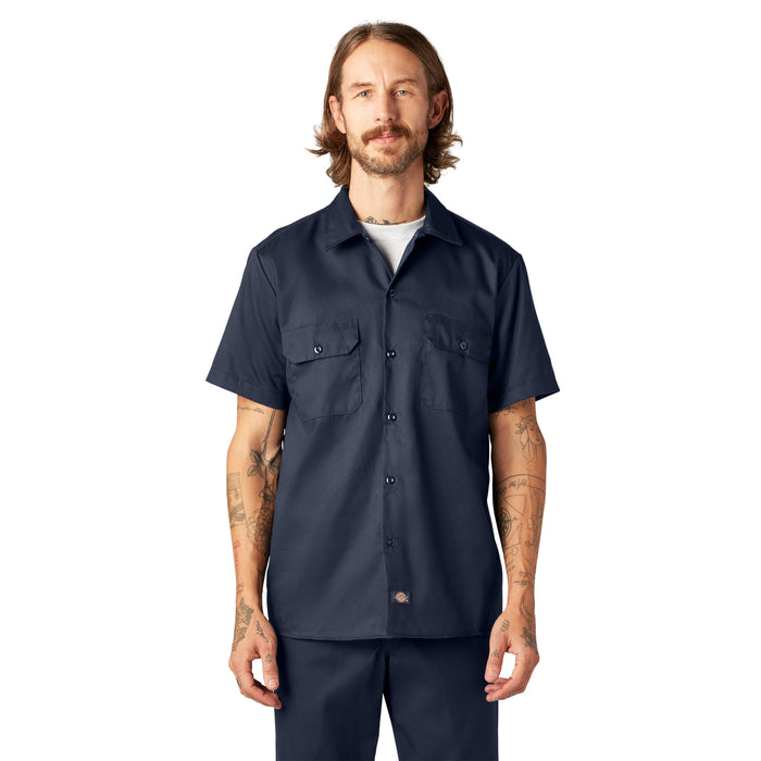 Dickies Flex Slim Fit Short Sleeve Work Shirt – Men's