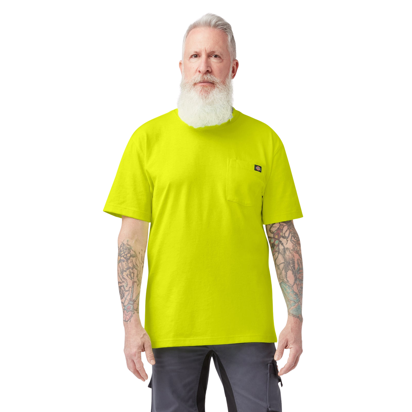 Dickies Heavyweight Neon Pocket T-Shirt – Men's