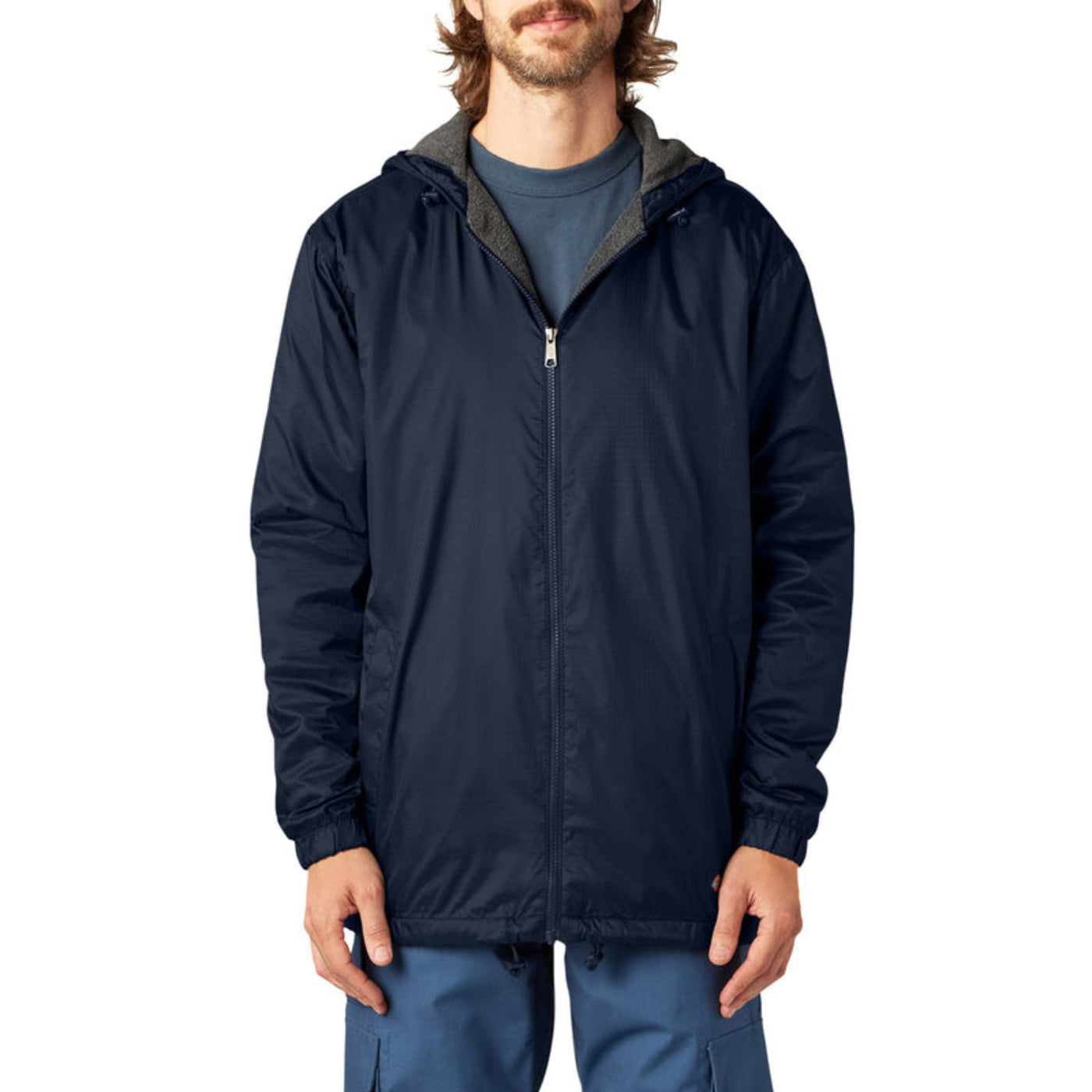 Dickies Nylon Hooded Fleece Lined Jacket – Men's