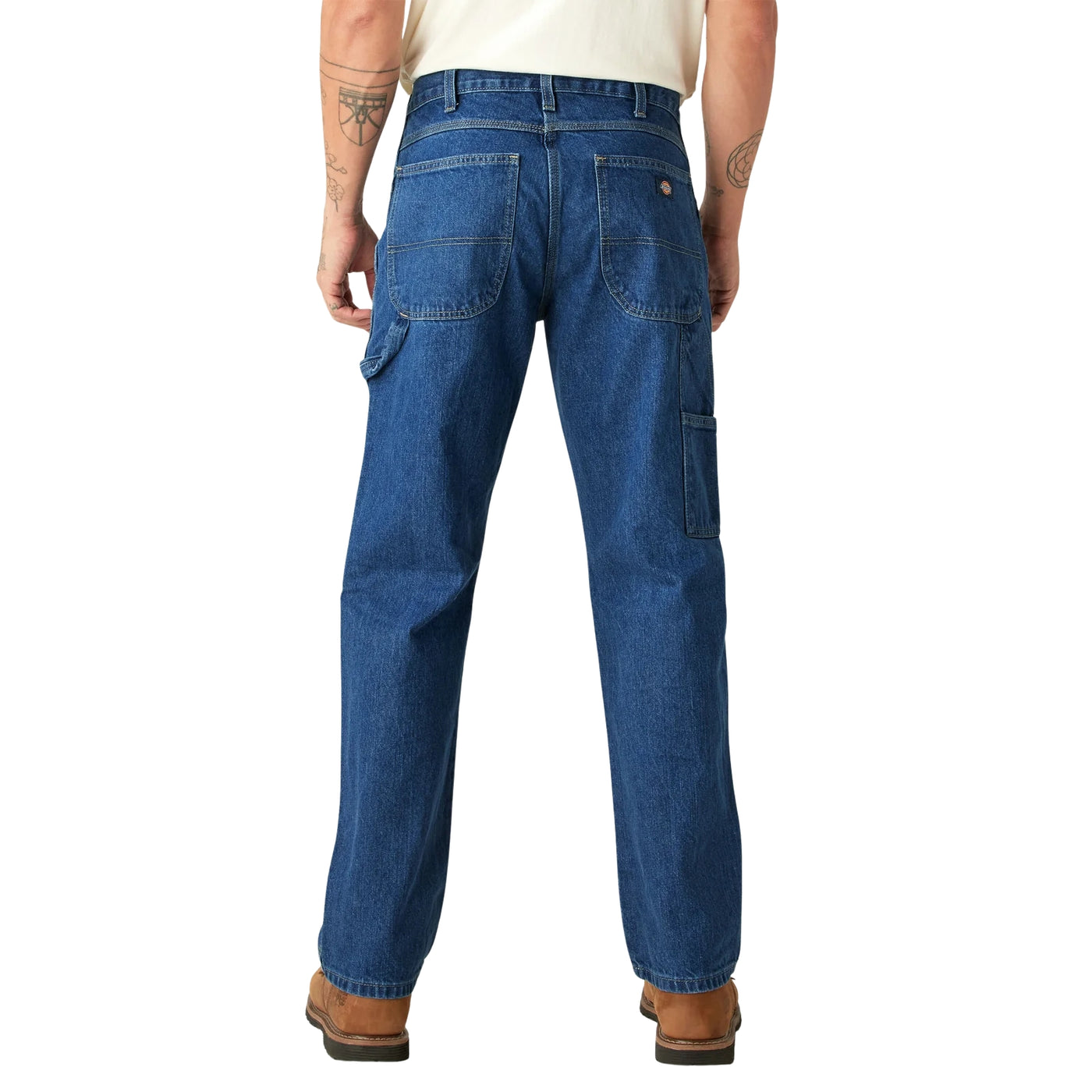 Dickies Men's Relaxed Fit Heavyweight Carpenter Jeans