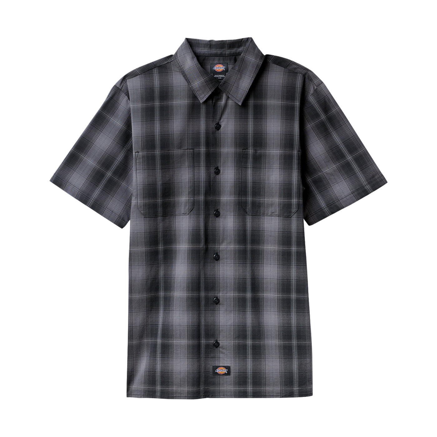 Dickies Short Sleeve Plaid Work Shirt – Men's