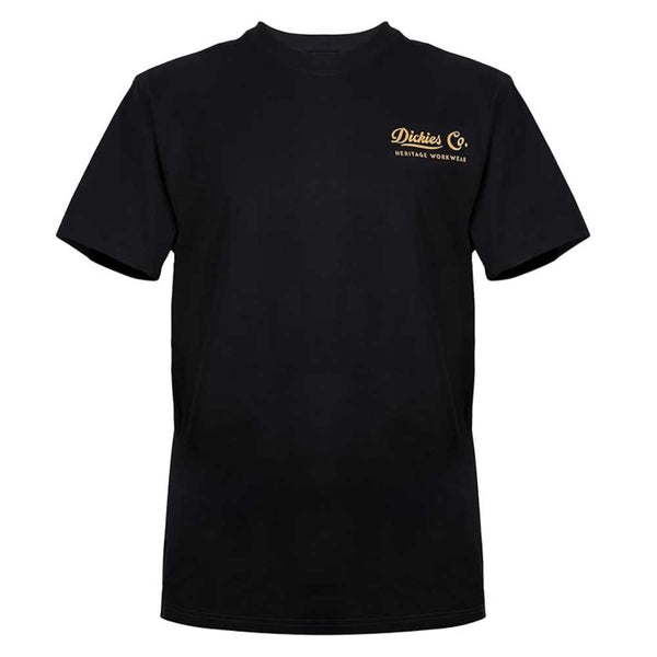 Dickies Men's The Original Short Sleeve T-Shirt, Black, XXL