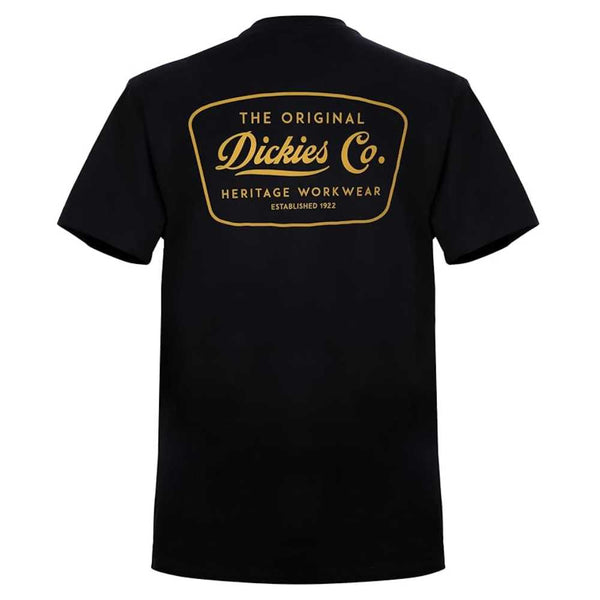 Dickies Men's The Original Short Sleeve T-Shirt, Black, XXL