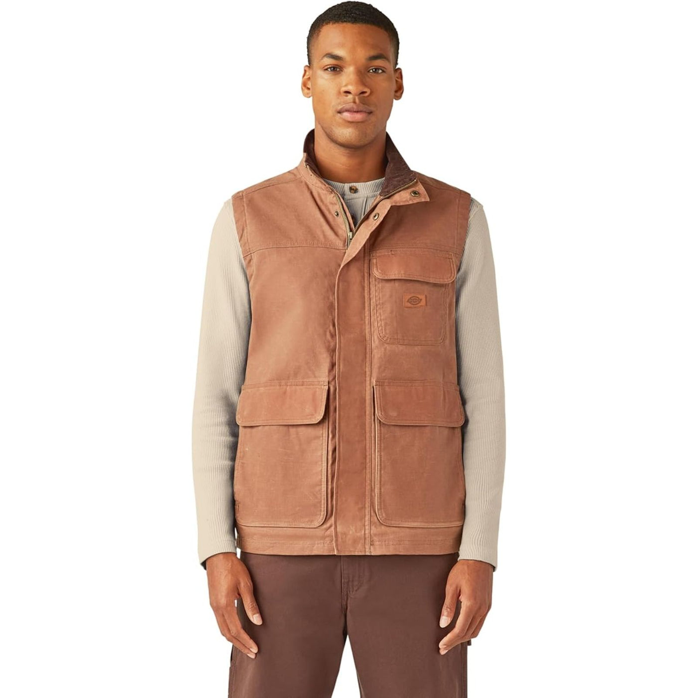 Dickies Waxed Canvas Vest – Men's