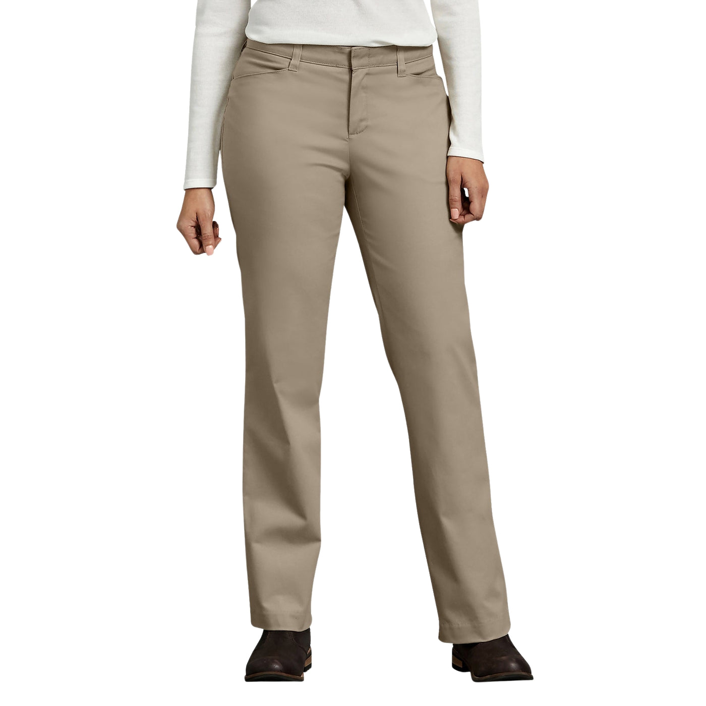Dickies Classic Curvy Straight Twill Pant – Women's