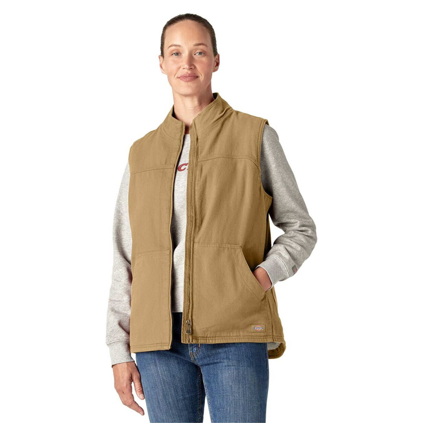 Dickies Sherpa Duck Vest – Women's