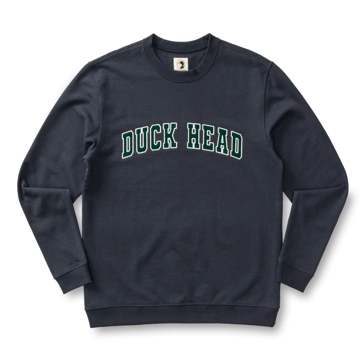 Duckhead Applique Crewneck Sweatshirt – Men's