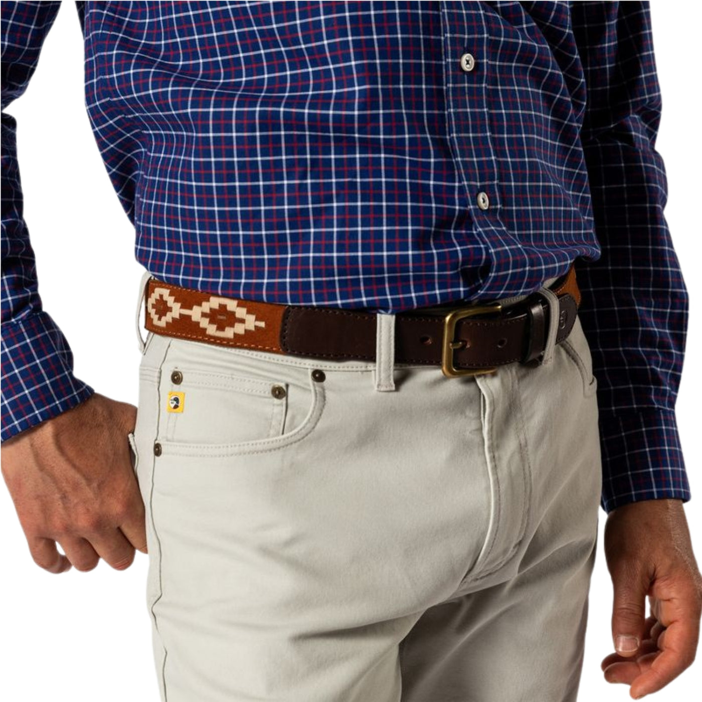 Duckhead Field Canvas Five Pocket Pant – Men's