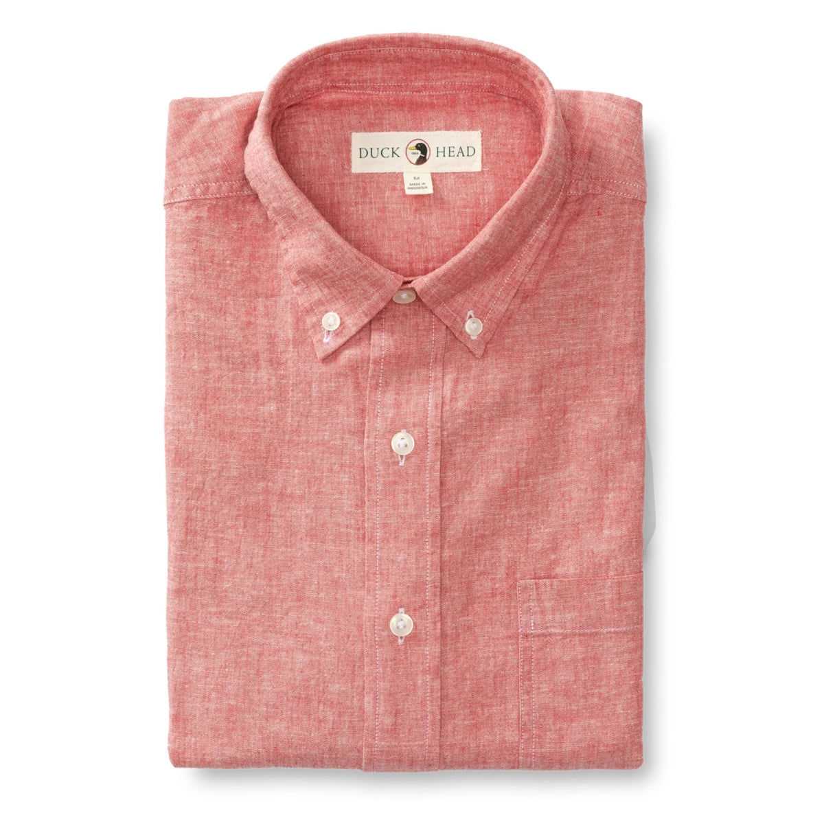 Duckhead Wallace Linen Cotton Oxford Shirt – Men's