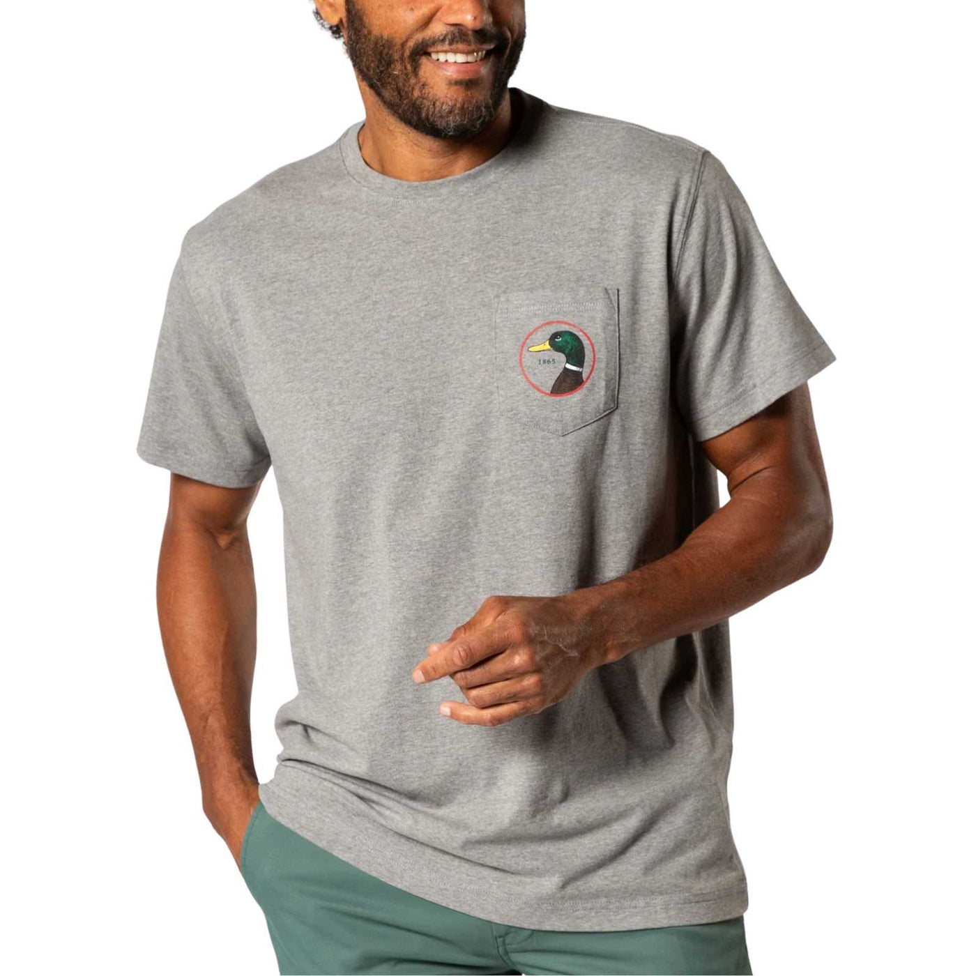 Duckhead Logo Short Sleeve Tee – Men's