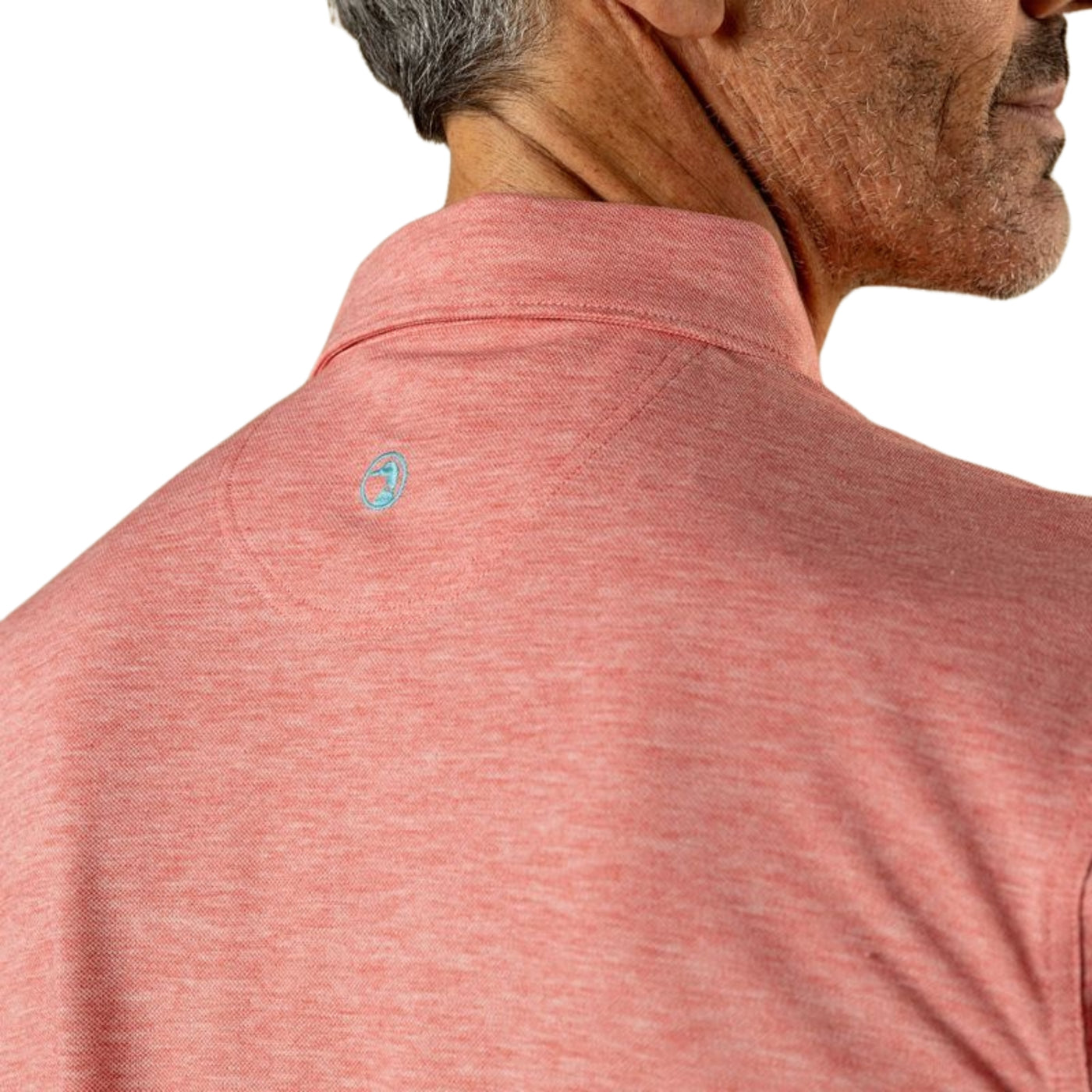 Duckhead Summerford Solid Pique Polo – Men's
