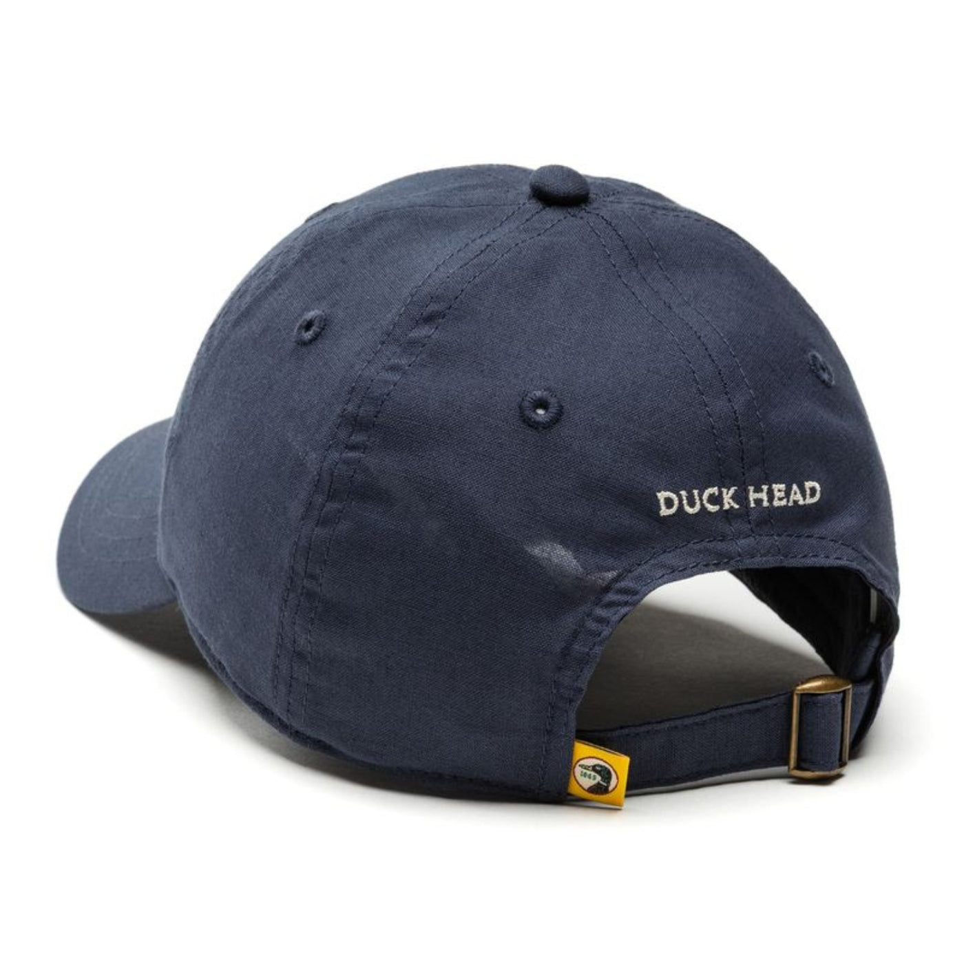 Duckhead Circle Patch Linen/Cotton Hat Mallard