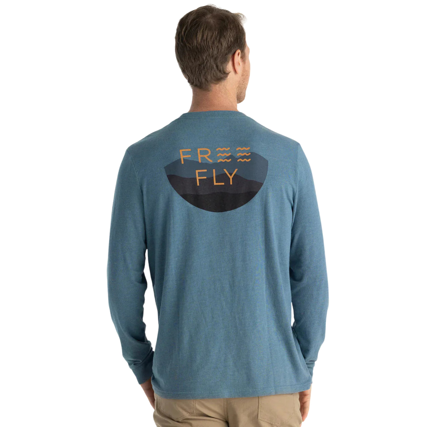 Free Fly Open Range Long Sleeve - Men's