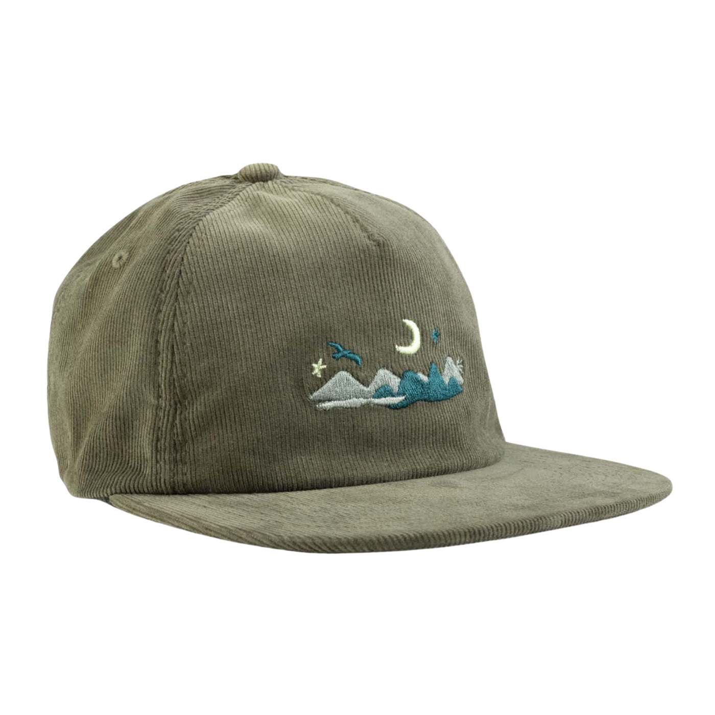 Free Fly Moonrise Cord Strapback Hat